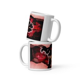 Caneca de Porcela Anime Black Cover Modelo 18 - 5