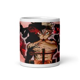 Caneca de Porcela Anime Black Cover Modelo 18 - 3