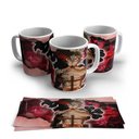 Ver imagem 1 de Caneca de Porcela Anime Black Cover Modelo 18