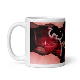 Caneca de Porcela Anime Black Cover Modelo 18 - 2