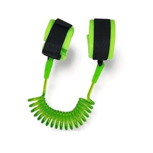 Pulseira Guia Segurança Infantil Anti Perda Passeio Verde