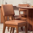 Ver imagem 4 de Mesa de Jantar Orgânica 8 Lugares 220cm Madeira Natural Gaya