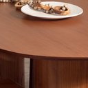 Ver imagem 6 de Mesa de Jantar Orgânica 8 Lugares 220cm Madeira Natural Gaya