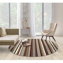 Ver imagem 1 de Tapete 190cm Redondo Metropole Tapetes São Carlos