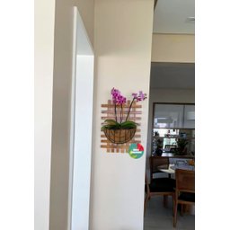 Treliça, Floreira, Jardim Vertical, Decoração de Parede T7 - 2