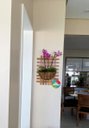 Ver imagem 2 de Treliça, Floreira, Jardim Vertical, Decoração de Parede T7