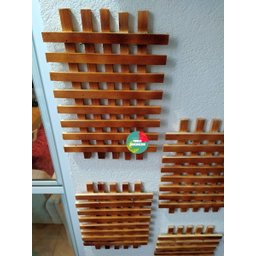 Treliça, Floreira, Jardim Vertical, Decoração de Parede T7 - 4