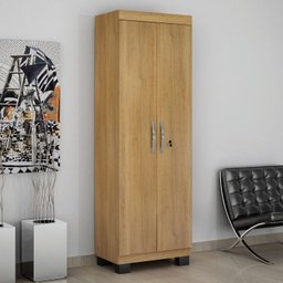 Conjunto Escrivaninha 2 Gavetas Byte e Armário Multiuso 2 Portas com Chave e 5 Prateleiras Asteca Cinamomo Off White Bege - 14 Conjunto Escrivaninha 2 Gavetas Byte e Armário Multiuso 2 Portas com Chave e 5 Prateleiras Asteca Cinamomo Off White Bege - 14