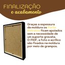 Ver mais imagens de Kit 3 Porta Retrato Vertical Foto Moldura Luxo:Moldura Preta e Dourada