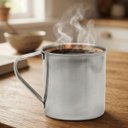 Ver imagem 2 de Caneca de Inox Térmica 300 ml para Bebidas Quentes e Geladas