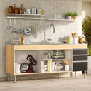 Ver imagem 3 de Gabinete de Pia Libra 174cm