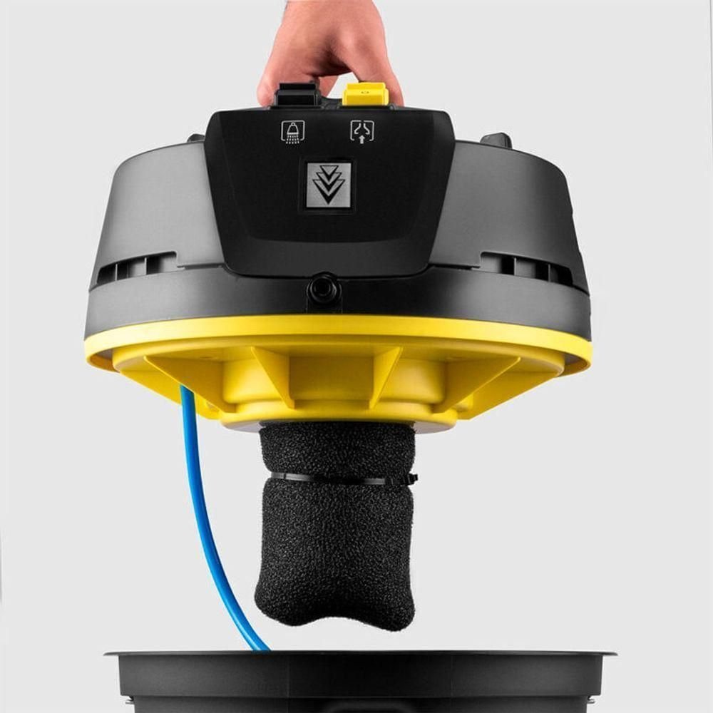 Extratora Limpadora de Estofados Kärcher Se 4 Black Extratora 220v - 6