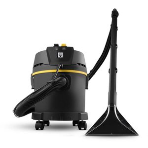 Extratora Limpadora de Estofados Kärcher Se 4 Black Extratora 220v