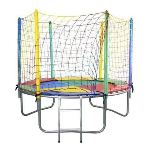 Cama Elástica 2,00m Chicoplay Colorida Nacional