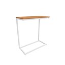 Ver imagem 1 de Mesa de Apoio Sofá Industrial Kappesberg Li025 Canela Branca