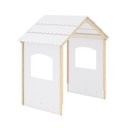 Ver imagem 5 de Cama Montessoriana Solteiro e Telhado Casinha Casatema MadeiraOriginals Branco/Marrom