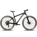 Ver imagem 1 de Bicicleta Aro 29 Absolute Nero 5 12v Garfo Trava no Guidão Freios Hidráulicos com Pneu Faixa Preto