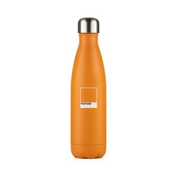 Garrafa Pantone + Kouda Térmica 500ml - Ocre Chip - Grey - 2
