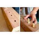 Ver imagem 4 de Cavilha De Madeira 8 X 20 Mm Uva Japonesa (Kit Com 200 Un)