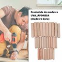 Ver mais imagens de Cavilha De Madeira 8 X 20 Mm Uva Japonesa (Kit Com 200 Un)