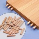 Ver imagem 7 de Cavilha De Madeira 8 X 20 Mm Uva Japonesa (Kit Com 200 Un)