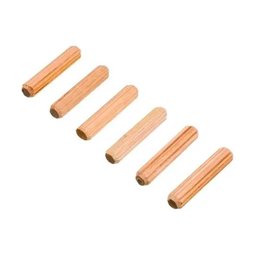 Cavilha De Madeira 8 X 20 Mm Uva Japonesa (Kit Com 200 Un) - 1