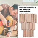 Ver imagem 3 de Cavilha De Madeira 8 X 20 Mm Uva Japonesa (Kit Com 200 Un)
