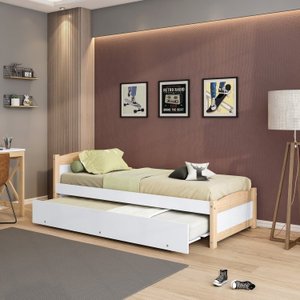 Bicama Solteiro Teen Casatema MadeiraOriginals