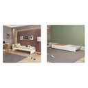 Ver imagem 3 de Bicama Solteiro Teen Casatema MadeiraOriginals Branco/Marrom