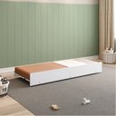 Ver imagem 7 de Bicama Solteiro Teen Casatema MadeiraOriginals Branco/Marrom