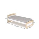 Ver imagem 6 de Bicama Solteiro Teen Casatema MadeiraOriginals Branco/Marrom