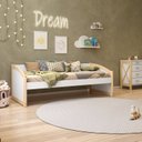 Ver imagem 6 de Bicama Babá Exclusive com Cama Auxiliar Casatema MadeiraOriginals