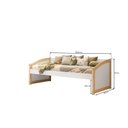 Ver imagem 4 de Bicama Babá Exclusive com Cama Auxiliar Casatema MadeiraOriginals