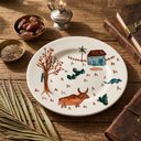 Ver imagem 2 de Prato Raso NAIF3 Boi 27,5cm Estampado Strauss