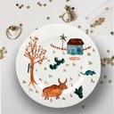 Ver imagem 1 de Prato Raso NAIF3 Boi 27,5cm Estampado Strauss