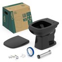 Ver imagem 1 de Kit de Bacia Convencional e Itens de Instalação City Celite