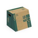 Ver imagem 4 de Kit de Bacia Convencional e Itens de Instalação City Celite