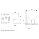 Ver imagem 3 de Kit de Bacia Convencional e Itens de Instalação City Celite