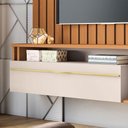 Ver imagem 4 de Home Suspenso Self Cinamomo Off White - Hb Móveis