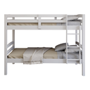 Ver imagem 5 de Cama Beliche Solteiro Madeira MDF com Grade - Branco