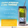 Copo Térmico Tererê Amarelo Cuia com Filtro e Bomba - 5