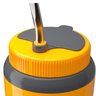 Copo Térmico Tererê Amarelo Cuia com Filtro e Bomba - 3