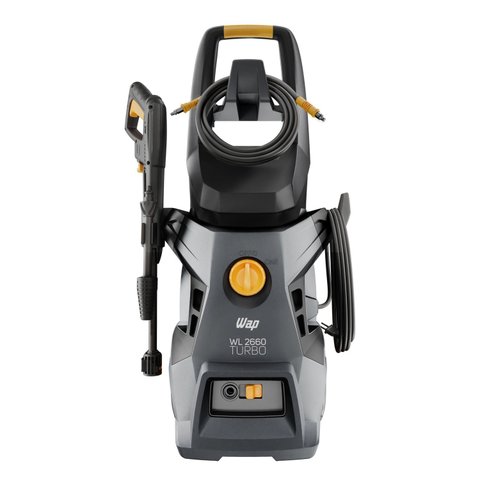 Lavadora de Alta Pressão Wap Wl 2660 Turbo Jato Leque e Concentrado 1800w 127v