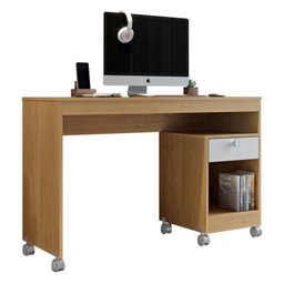 Kit 2 Peças com Mesa para Computador Giga e Armário Multiuso 2 Portas Natal - 4