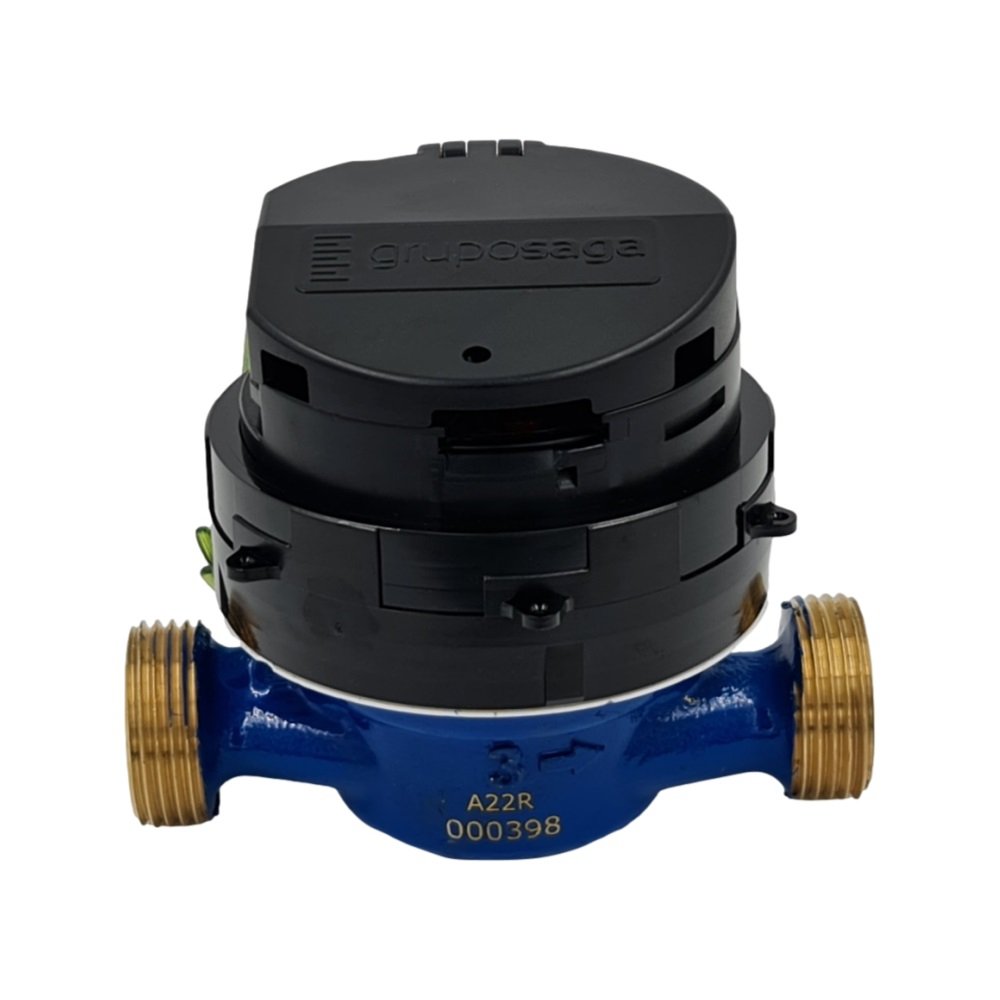 Hidrômetro Unijato Medidor de Água 3/4 3m³/h Pré-equipado SG SAGA - 2