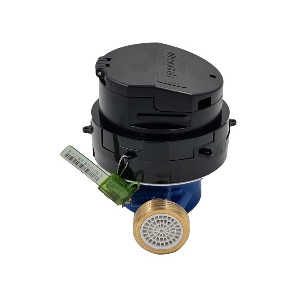 Hidrômetro Unijato Medidor de Água 3/4 3m³/h Pré-equipado SG SAGA - 5