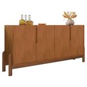 Ver imagem 1 de Buffet Aparador 4 Portas 170cm 050518 Cedro Dcasa