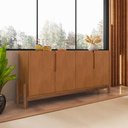 Ver mais imagens de Buffet Aparador 4 Portas 170cm 050518 Cedro Dcasa