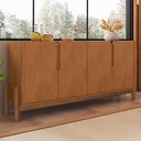 Ver imagem 2 de Buffet Aparador 4 Portas 170cm 050518 Cedro Dcasa