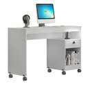 Ver imagem 7 de Conjunto Mesa para Computador Giga e Armário Multiuso 2 Portas Natal Branco